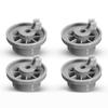 Practical Dishwasher Exact Fit Dishrack Rollers Replaceable Dishwasher Accessories