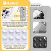 Anteel Medium-Sized Silicone Suction Phone Case Adhesive Mount, Durable, Hands-Free Sticky Phone Holder, Upgraded Thickened and Enhanced Suction