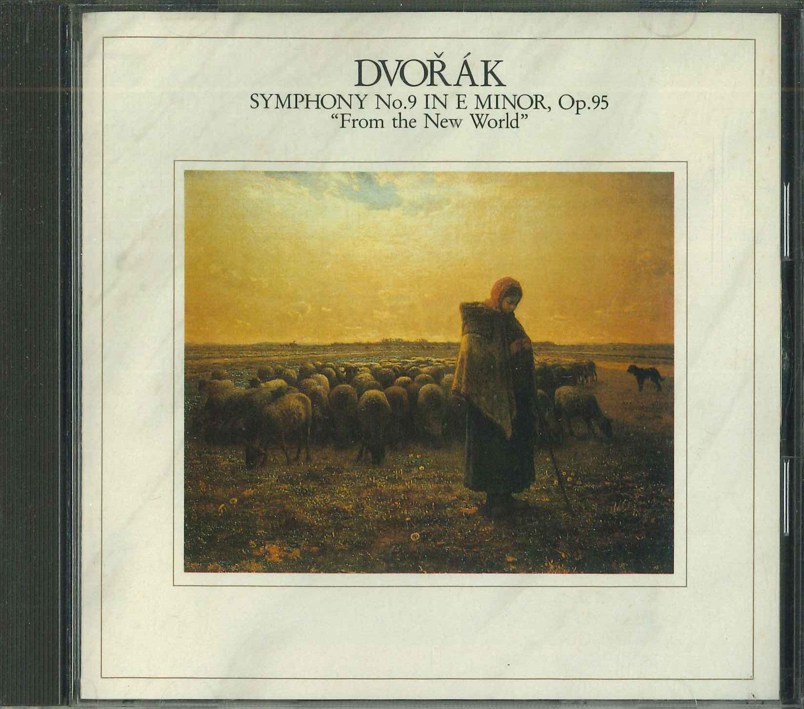 

CD BERNSTEIN - Dvorak Symphony No. 9 New World FDCA536 CBS/SONY Japan Classical Used