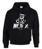 hoodie-Casual Pullover Sweatshirt NOFX Rock Music Hooded hoodie-Casual Pullover Sweatshirt Black -31165 -SW