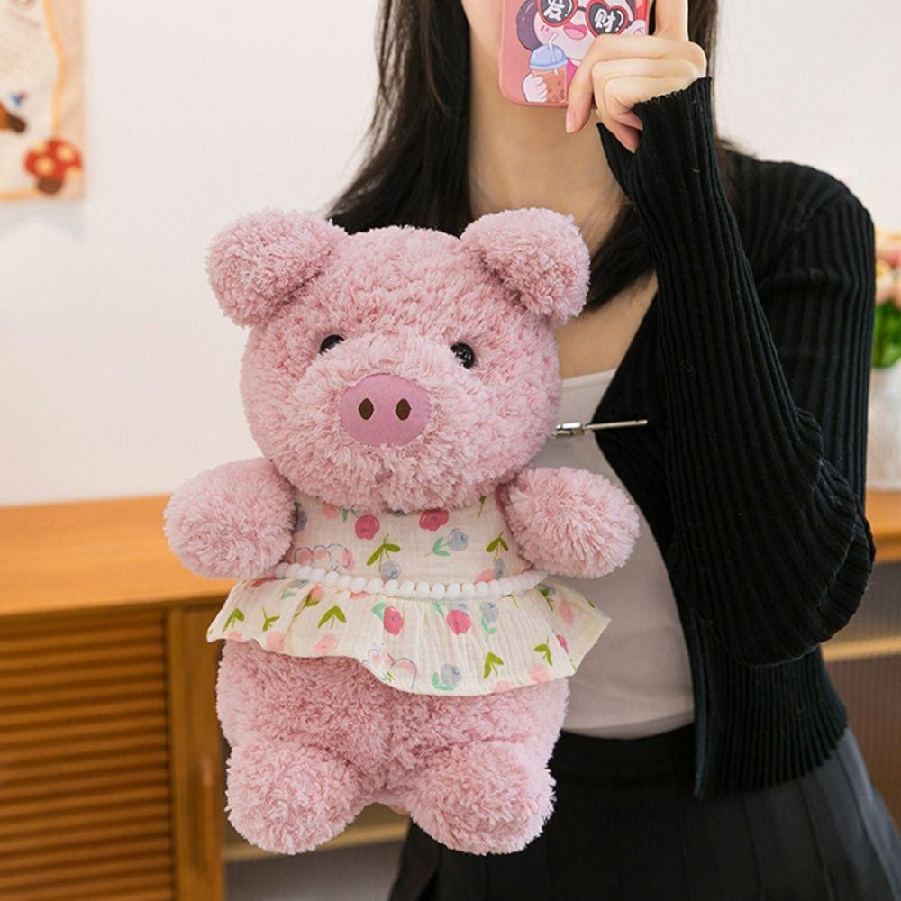 Wearing Shirts Little rabbit Stuffed Doll Collection Animal Plush Doll  Kids Birthday Christmas