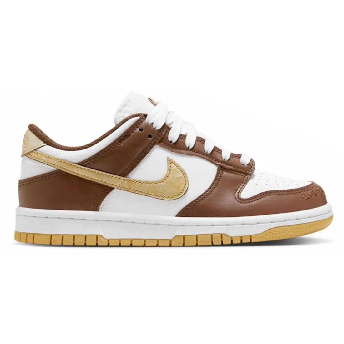 

Sneaker Nike Dunk Low Cacao Wow Gold (GS)(HM3725-171) 36