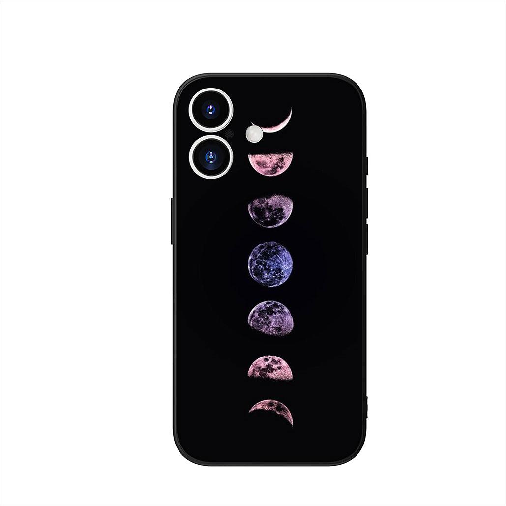 

Sky Astronaut Moon Stars Phone Cover Case for Samsung Galaxy S25 S23 S22 S24 FE Ultra Plus A56 A05 A06 A15 A16 A57 S7 Edge Galaxy A57