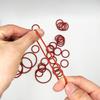 Silicone O Ring CS 1/1.5/2.0/2.4/3.1 Plumbing Gasket Sealing Washer Heat resistance Oil Resistan Faucet Car VMQ Oring