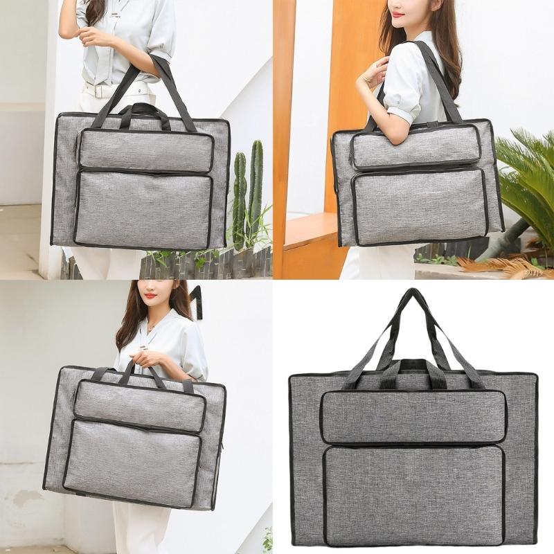Small Drawing Board Carrying Bag Art Folder Bag with Handle Artist Carrying Bag For Artists Student Outdoor Painting
