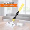 Heavy-Duty Aluminum Grout and Tile Cleaning Scraper Knife