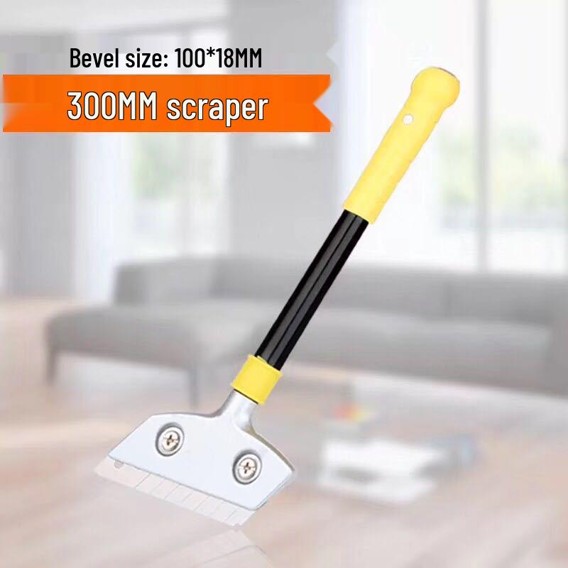 Heavy-Duty Aluminum Grout and Tile Cleaning Scraper Knife