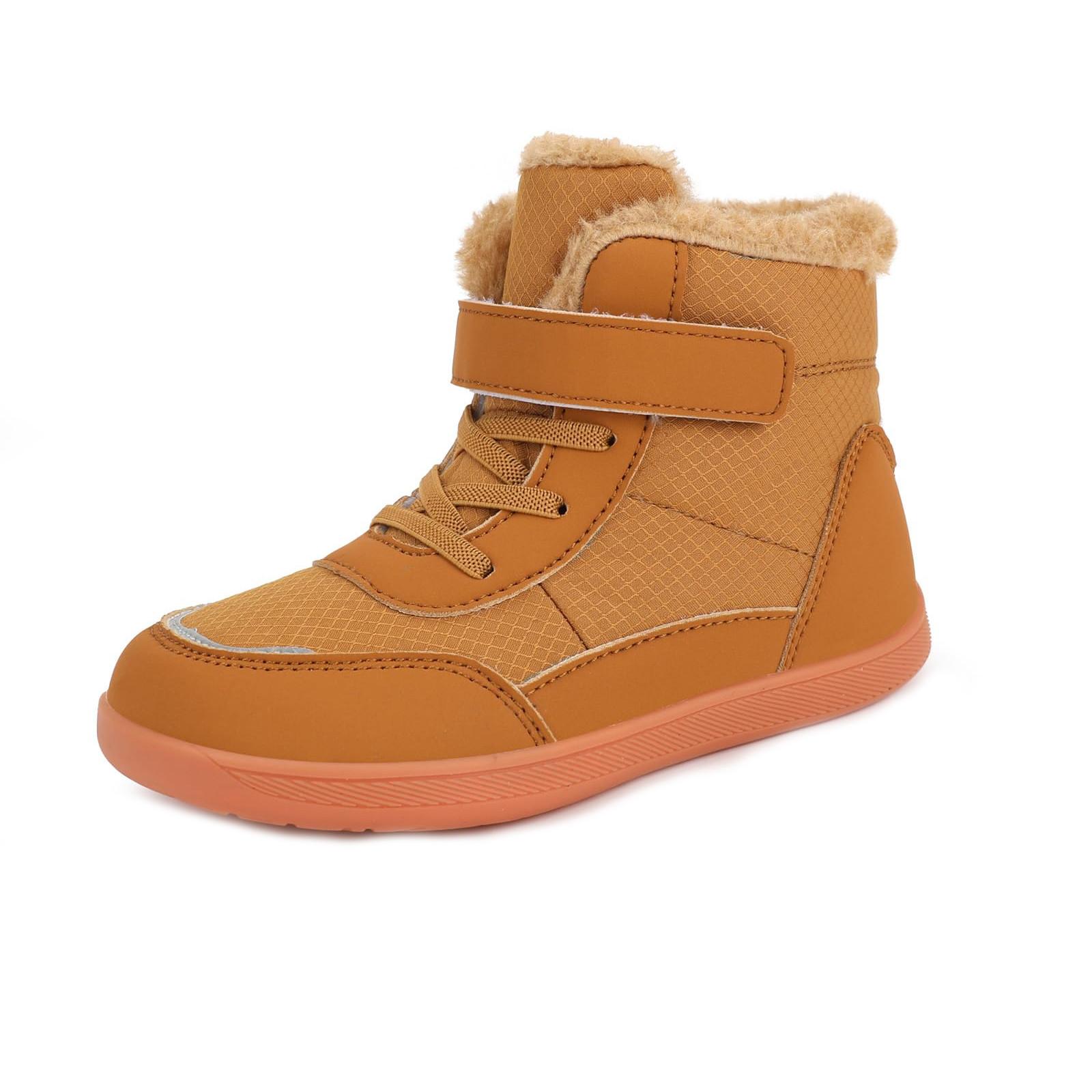 Теплые зимние ботинки для улицы — фото 4