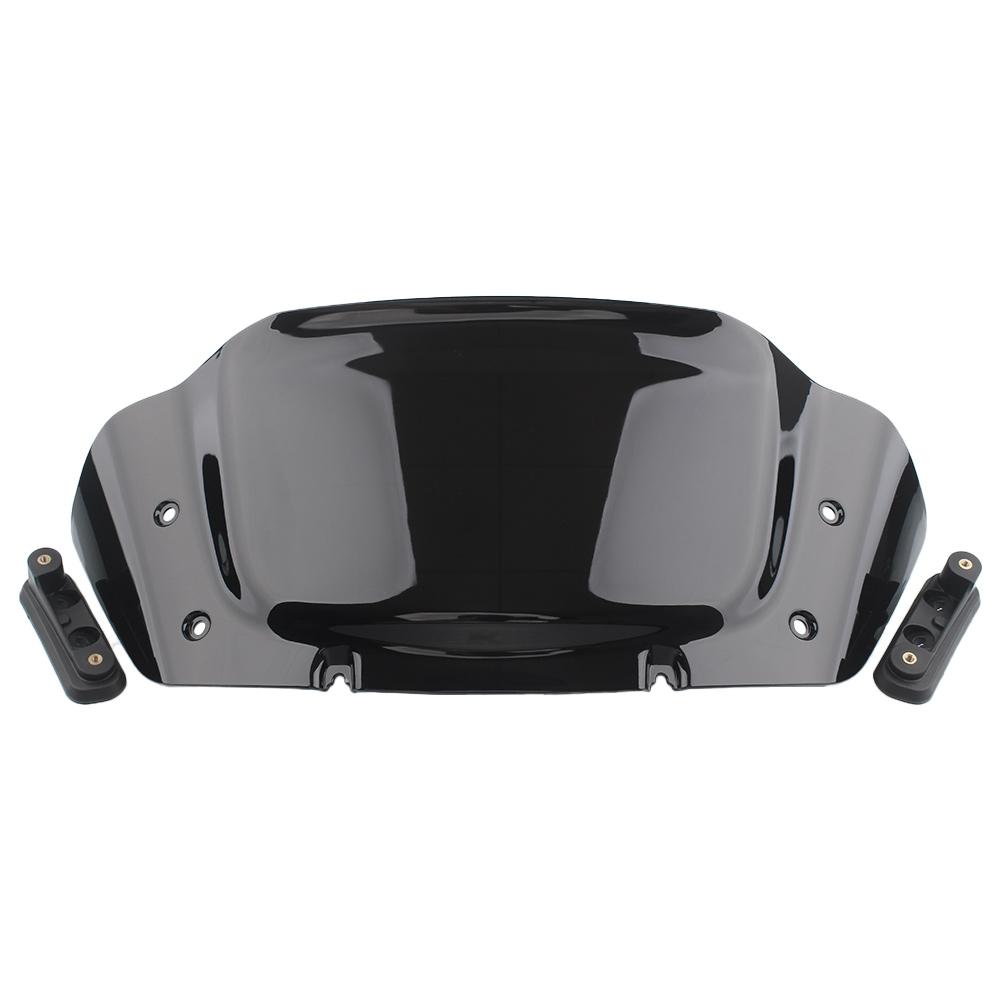 10" Front Fairing Windshield  Motorcycle Accessory ABS Plastic Fits For Harley CVO Street Glide FLHXSE Models 2023 2024 -Later
