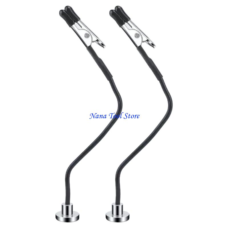 

31GJ Accuracy Welding Helping Hands Set With Rotatable Clamps Base For Electronic Component Repair 1pc