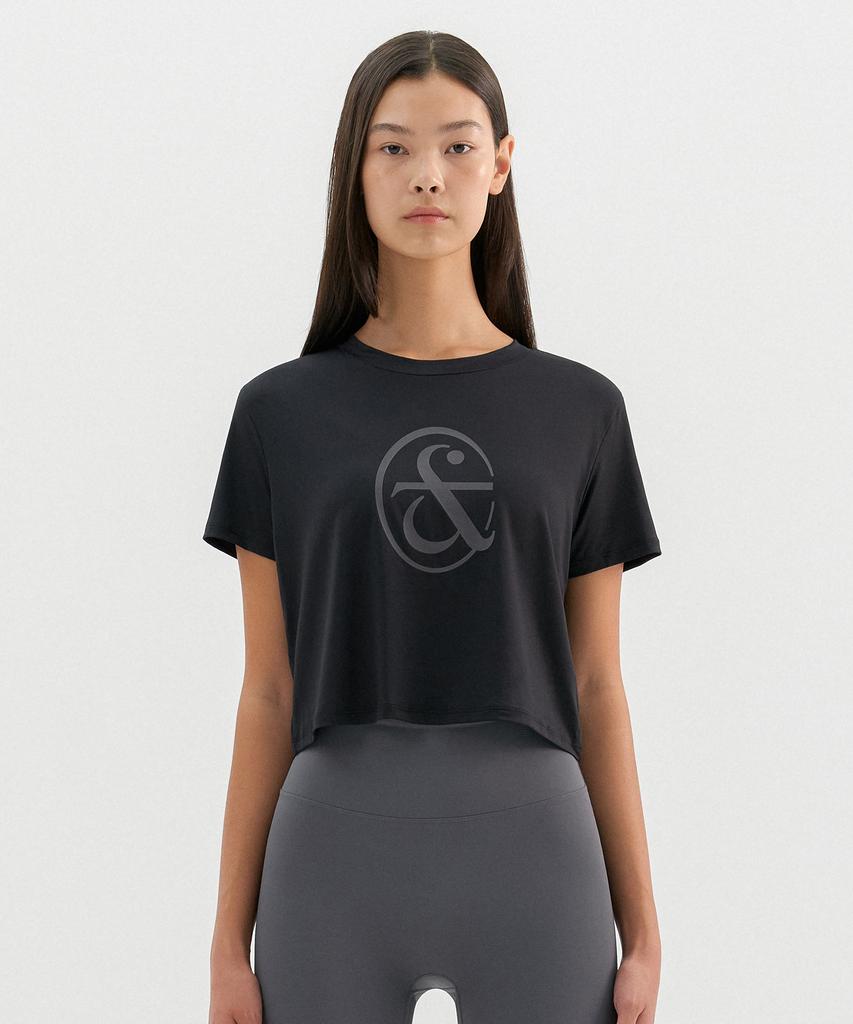 FRONT2LINE Tina Ft Crop Short Sleeve Tee (Type A)