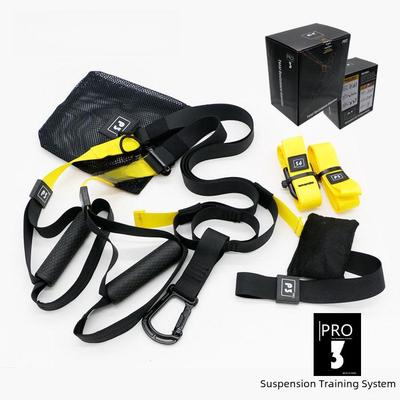 Závěsný tréninkový napínací pás a jógový popruh TRP3X