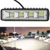 1/2PCS Led Work Light Bar Spot Beam Bar Car SUV Off Road Driving Fog Lamp