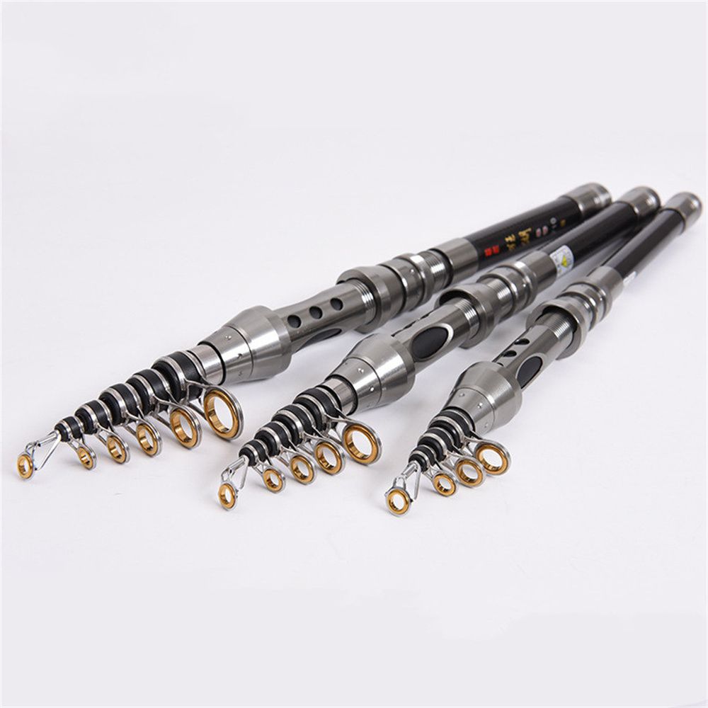 1.5M 1.8M 2.1M 2.4M Fishing Pole Tackle Carp Feeder Telescopic Lure Rod Fishing Rod Telescopic Fishing Pole Spinning Rod