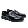 Newest Italian Patent Leather Oxford Mens Shoes for Men Luxury Wedding Pointed Toe Dress Footwear Loafers Flats Plus Size 38-48