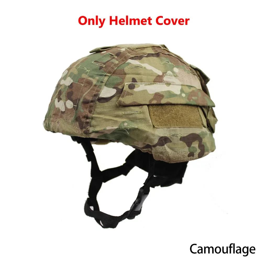 FAST Helmet Helmet Airsoft MH Helmet Camouflage Outdoor Painball CS SWAT Riding Protect Equipment