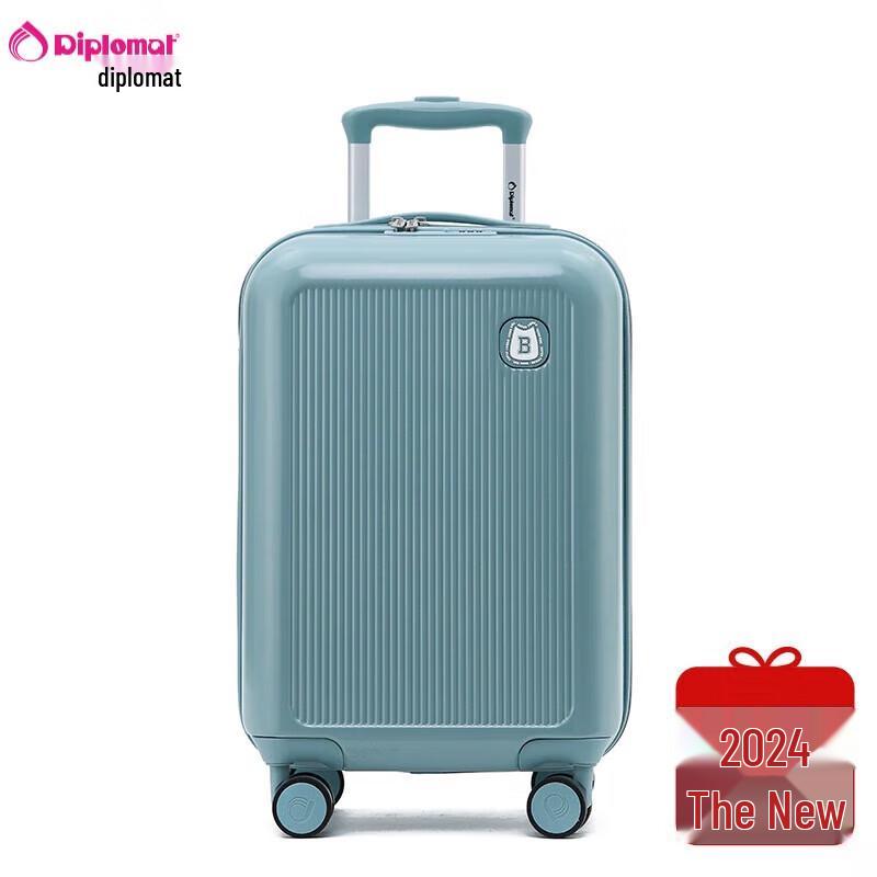 

Diplomat YP-SW2203 18-inch ABS Spinner Carry-on Luggage
