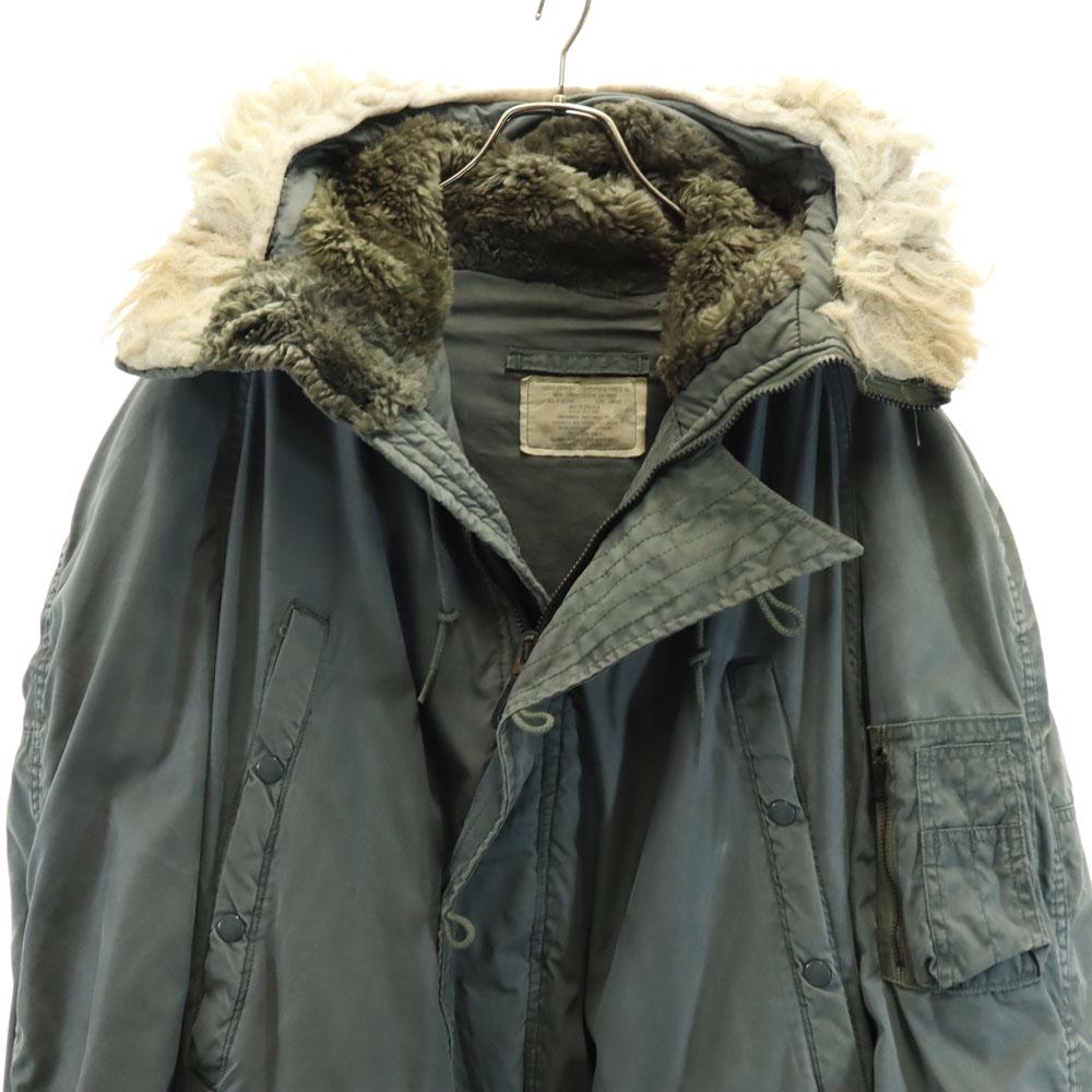 US AIR FORCE 80s Vintage DLA Flight Long sleeve N-3B Military coat L Men's Used