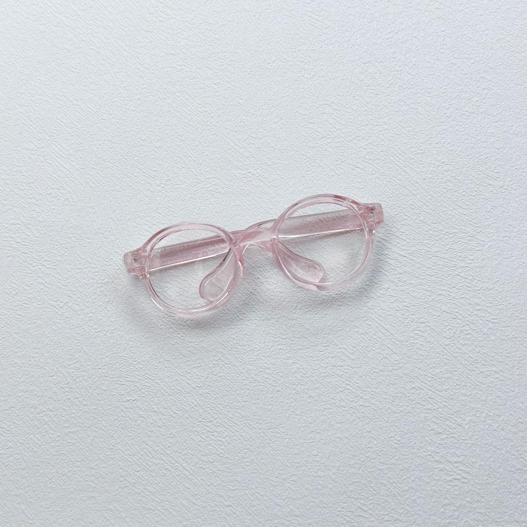 Labubu Fashion Glasses Cute Plastic Toy Accessories for BJD Dolls Perfect Gift Idea