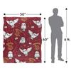 Harry Potter Letter Hedwig Blanket