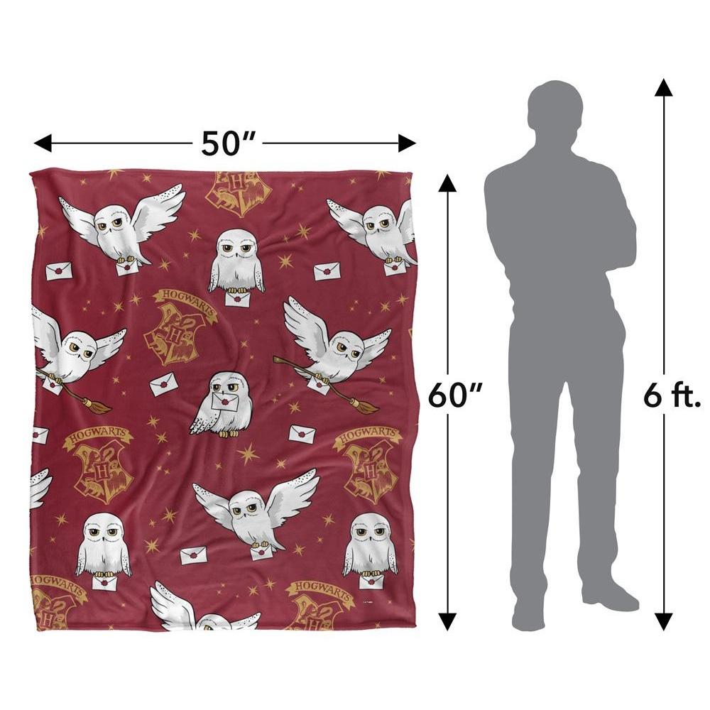 Harry Potter Letter Hedwig Blanket