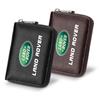 Genuine Leather Car Driver's License, ID Card, Bank Card Wallet for Land Rover Range Rover Defender Freelander Discovery 1 2 3 Evoque Rover L322 L405