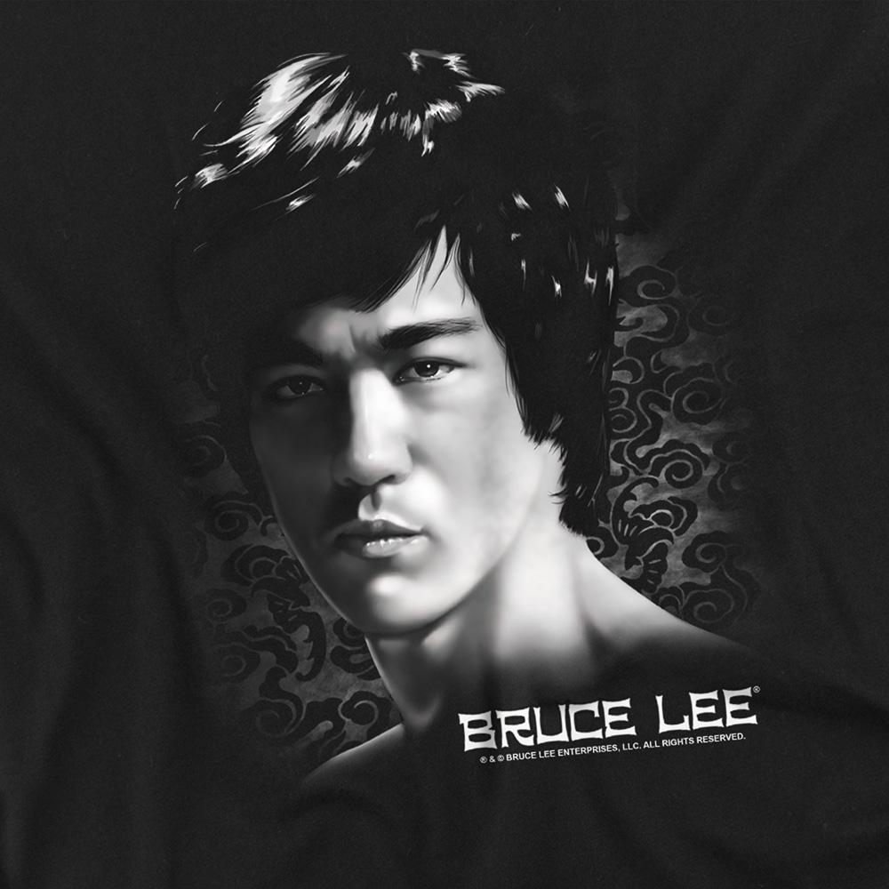 Bruce Lee Unisexové tričko pro dospělé In Your Face