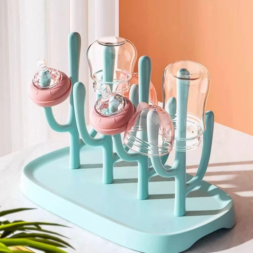 Detachable Feeding Bottle Drain Rack High Quality Water Bottle Dryer Tray Feeding Cup Cleaning