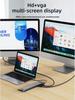 11-in-1-USB-C-Erweiterungsdock für MacBook-, Apple- und Huawei-Laptops