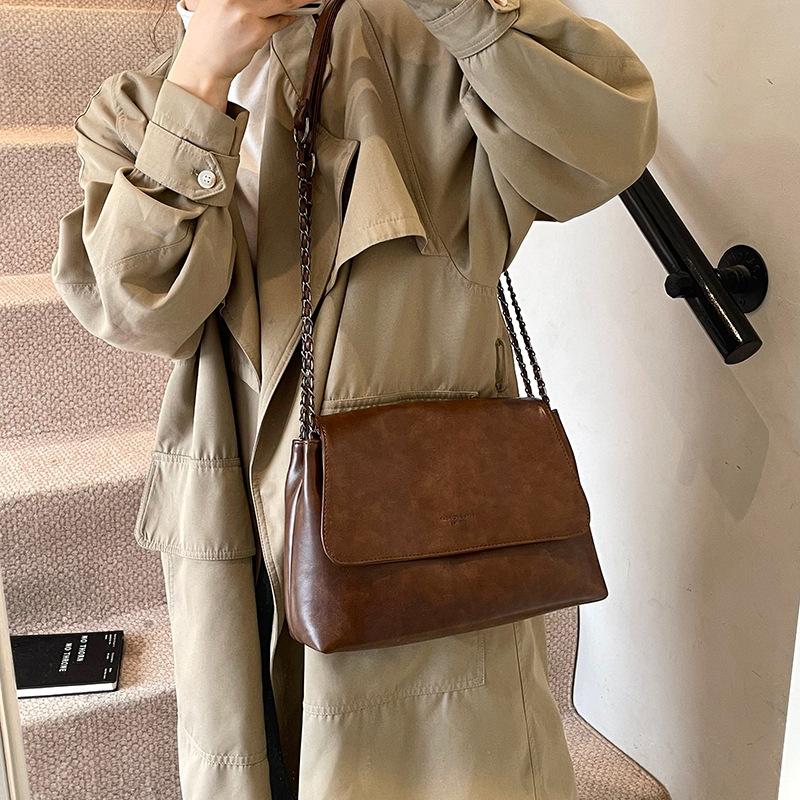 Large Capacity Underarm Bag Women'S Texture French Tote Bag Fashion Shoulder Messenger Bag