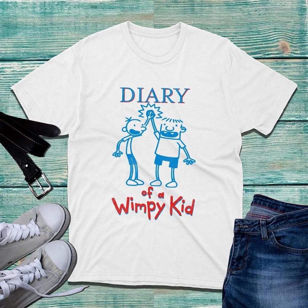 Tagebuch eines kleinen Jungen Weltbuchtag T-Shirt Story Charakter Fiktion Buch Tee Oberteil