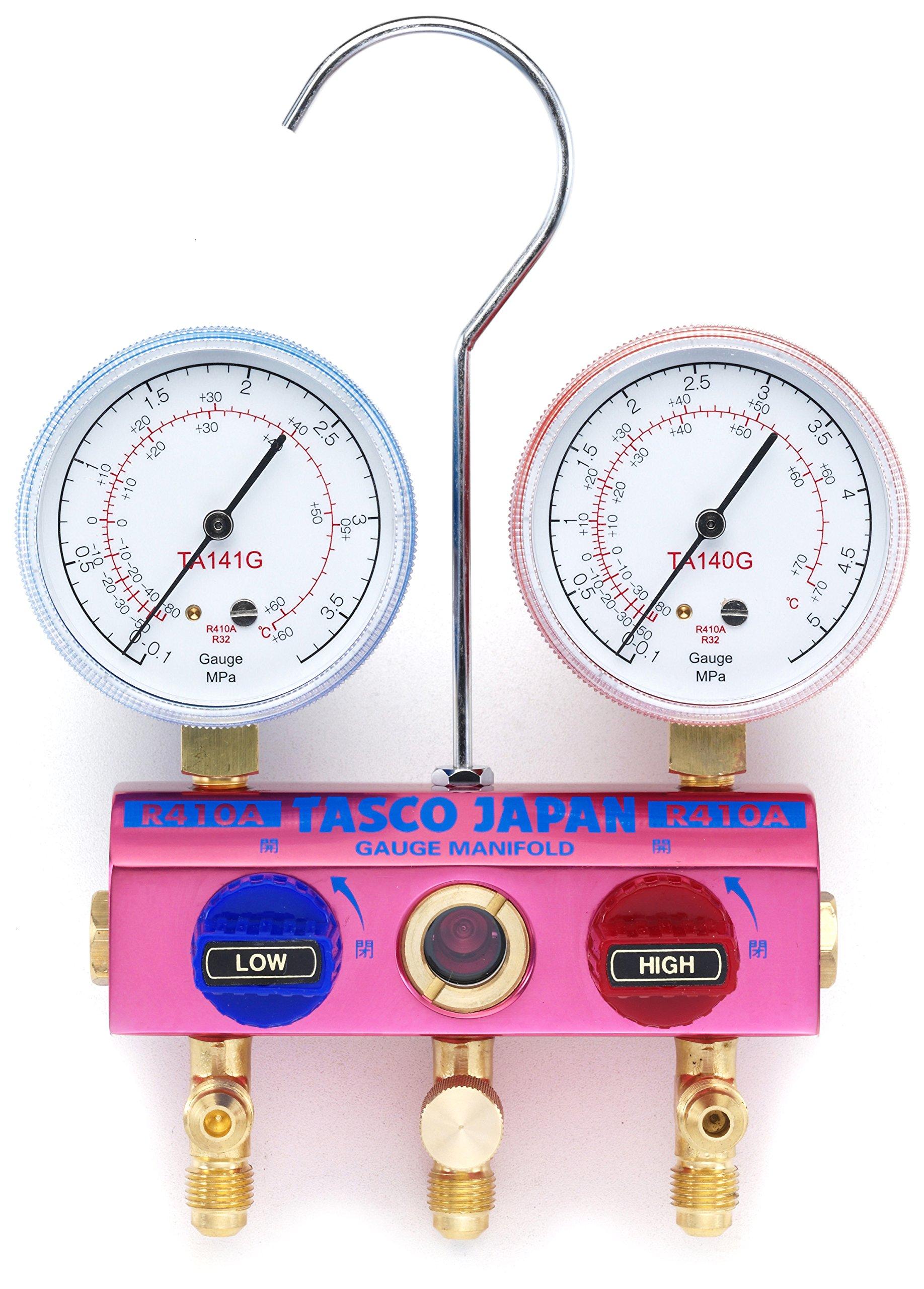 

Ichinen TASCO Gauge Manifold Kit TA122GV-1 R410A/R32