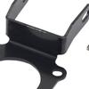 Bike  Motorcycle Headlight Bracket Support Rustproof Aluminum Construction 3 Min Installation Process for Various Models