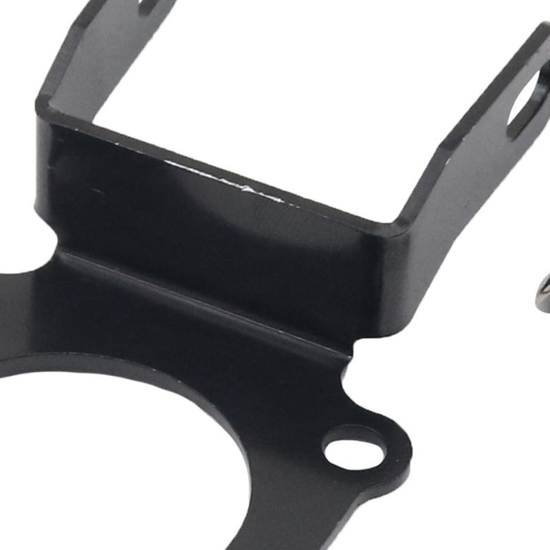 Bike  Motorcycle Headlight Bracket Support Rustproof Aluminum Construction 3 Min Installation Process for Various Models