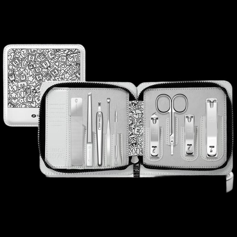 

THREE SEVEN 9-Piece Nail Clipper & Grooming Set