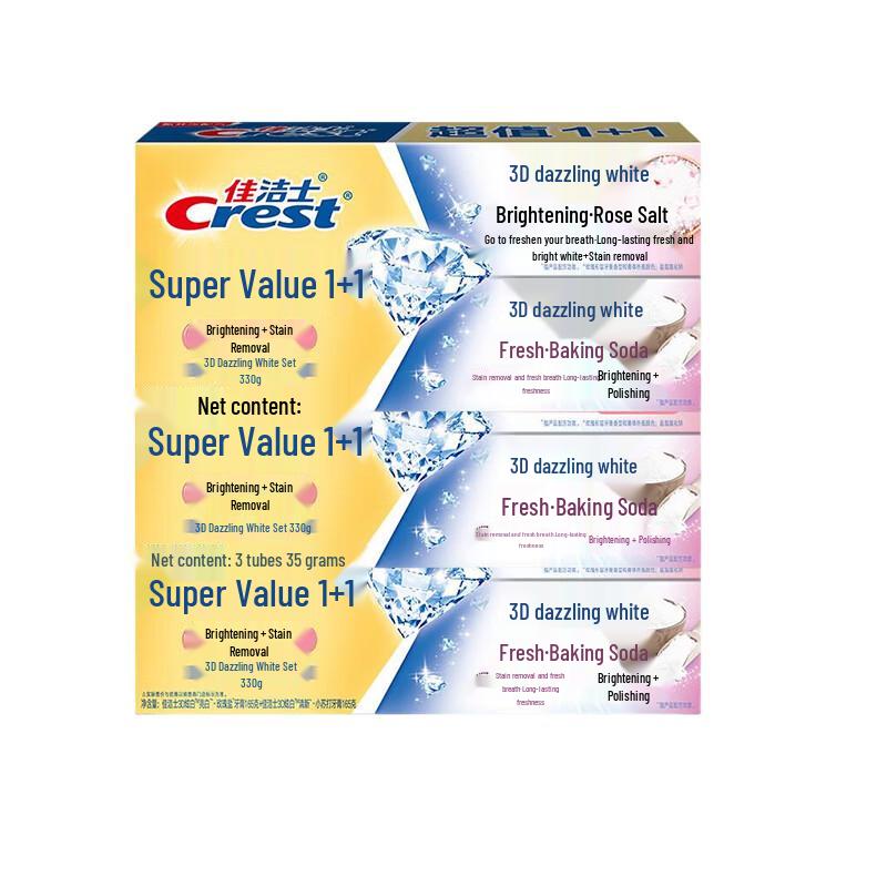 Crest Whitening Toothpaste