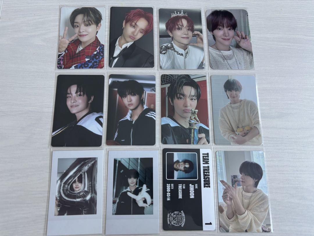 

[USED] Treasure Jihoon trading card