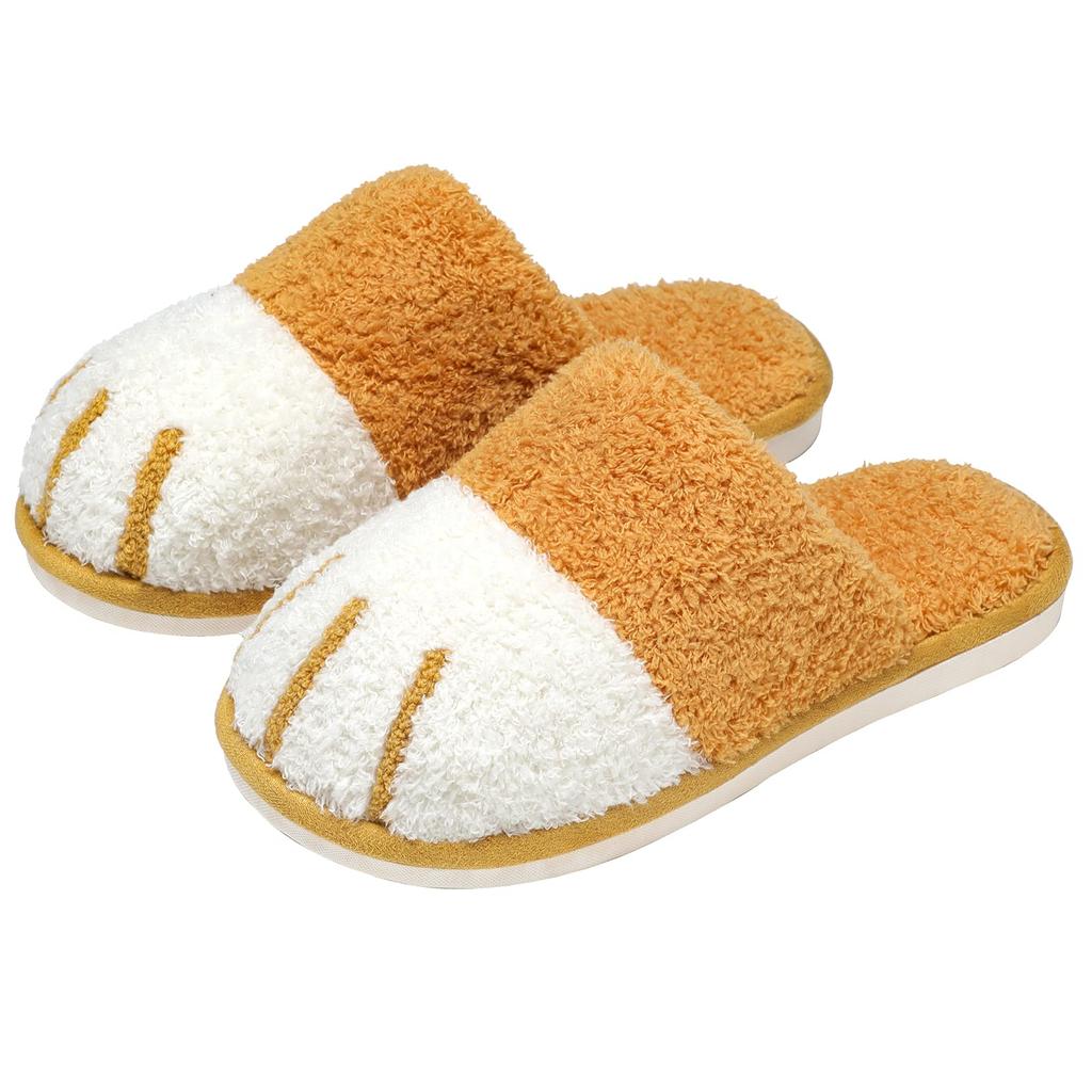 Fashion Crestar Cute Animal Slippers for Women Indoor Outdoor Memory Foam House Slippers New Soft Warm Cozy Fuzzy Bedroom Non-Slip Shoes