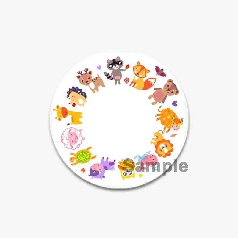 32/44/58mm Cartoon Animal Simple Drawing Badges Frog/ Cat/Squirrel/Lizard, Duck Art Brooch Backpack Decor Accessories Gifts Pins