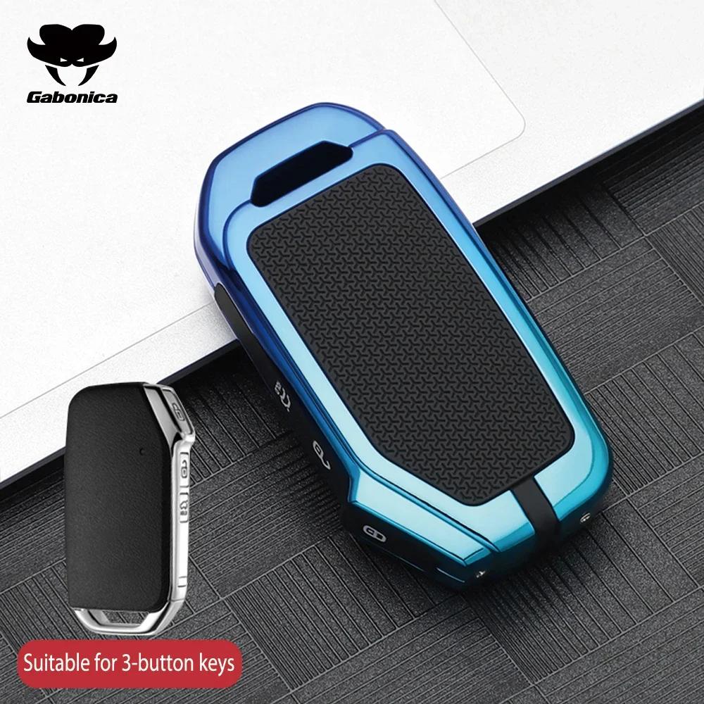 New Zinc Alloy Car Remote Key Case For Kia Sportage Ray Seltos Sorento Soul Telluride Cerato K5 K8 Ceed Forte Niro Smart Keyless