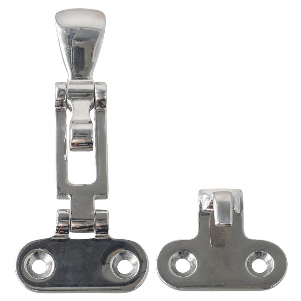 Marine Grade Stainless Steel Adjustable Latch Fastener for Boat Lock Hatch