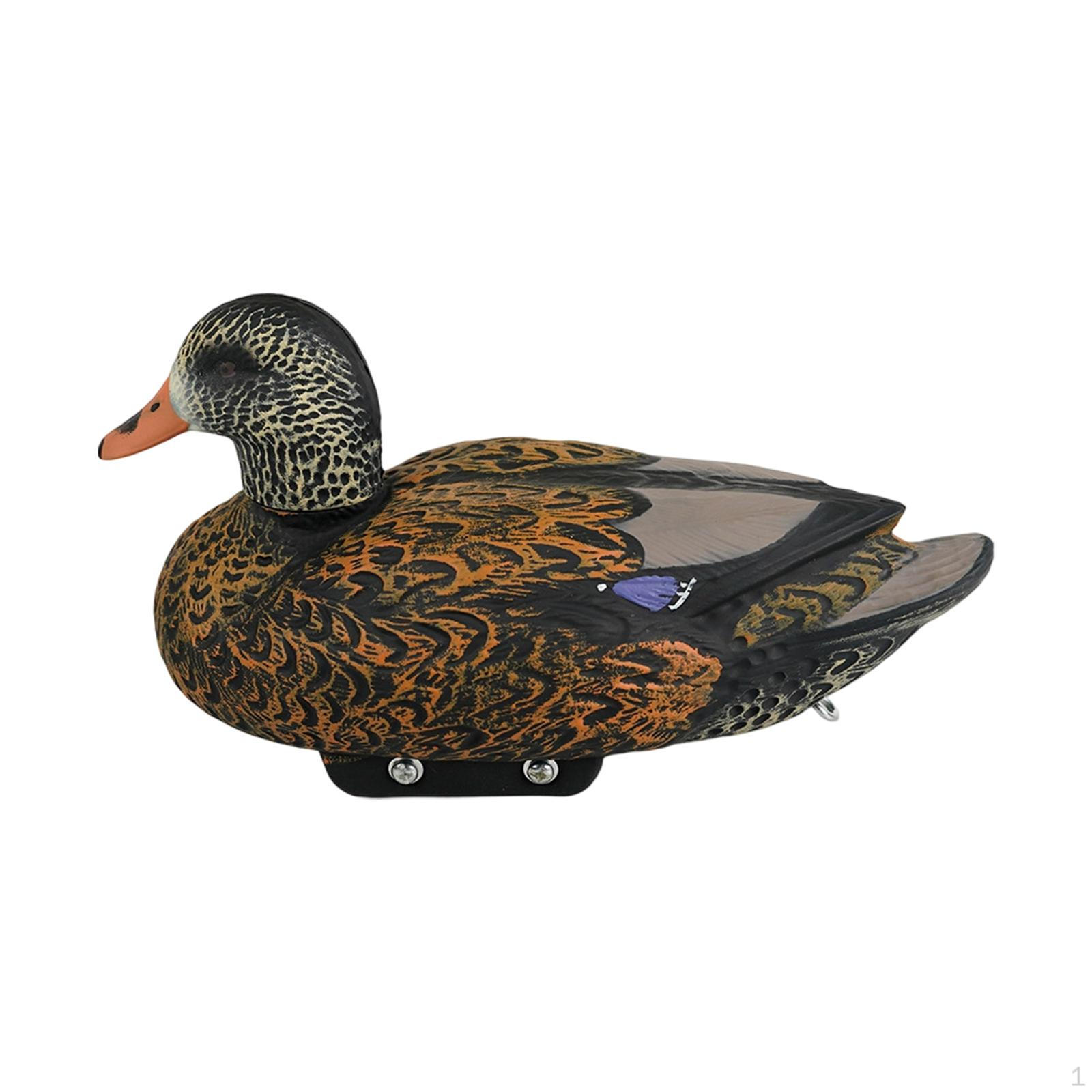 Duck Decoy Decpus Easy to Carry Lightweight Effective Unique Decorative Essential