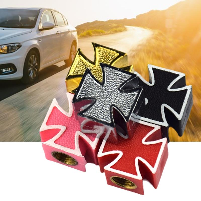 Unique Style Tyre Air Valves Caps Universal Accessory for Car Dustproof Covers Replacement Wheel Tire Valves Stem Caps