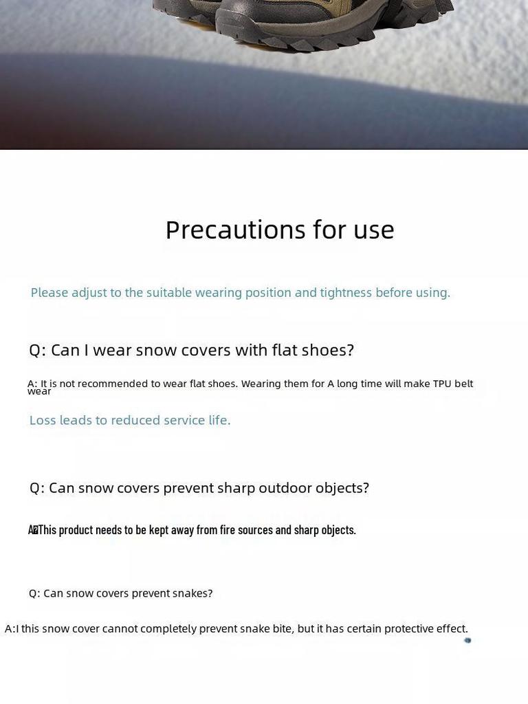 Kratzfeste Outdoor-Schnee- und Wüstenwander-Leggings mit Reißverschluss und Klett-Sandabdeckung