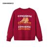 Converse Kids' Retro Print Cotton Sweatshirt
