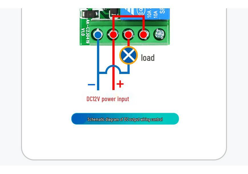 ASK RF Wireless Remote Control Switch with Jog, Self-locking, and Interlocking Modes for Lights and Electrical Locks.