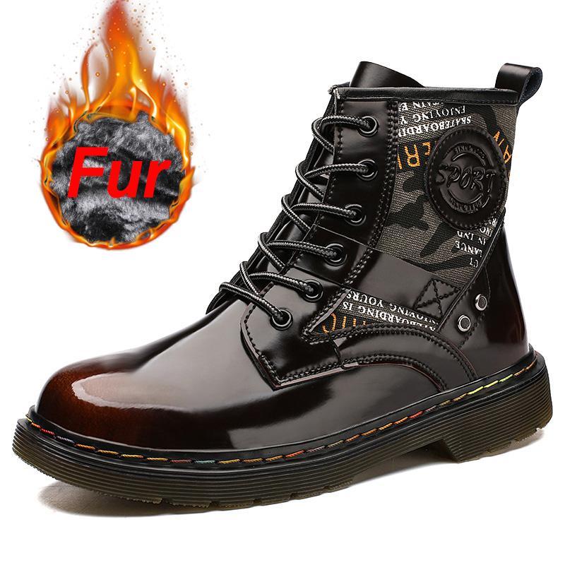 Comfortable Men's Women High Top Sneakers Winter Spring Brand Outdoor Sports Designer Snow Ankle Luxury Boots Waterproof Shoes