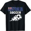 Proud Australia Soccer Fans Jersey Australian Football Lover T-Shirt