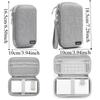 Hard EVA Digital Product Storage Bag Cable Organizer Pouch  Electronic Digital Accessory