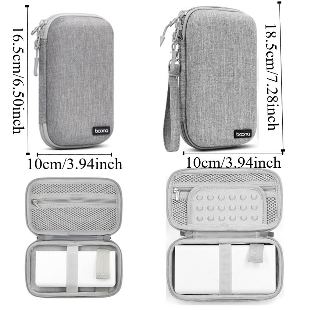 Hard EVA Digital Product Storage Bag Cable Organizer Pouch Electronic Digital Accessory